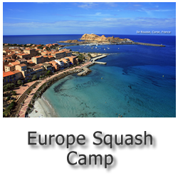 Europe Squash Camp